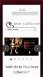 Mobile Screenshot of loveandbones.com